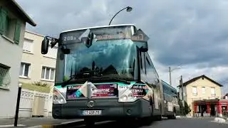 Ligne de Bus 208 de la RATP