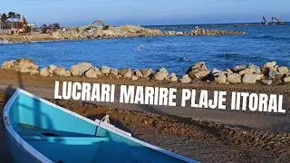 Cum avanseaza lucrarile de lărgirea plajelor din Sud-ul Litoralului Romanesc