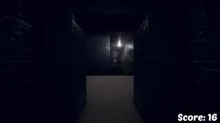 The City Goes Dark: Litterally - Rage Inducingly Tough Auto-Running First Person Parkour Platformer