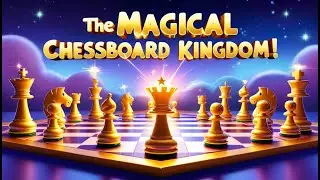 The Magical Chessboard Kingdom! Meet the Talking Chess Pieces | Imagineers TV Kids learning junction