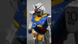 Perfect Grade Gundam RX78-2 Full Assembly and Weathering #gundam #gunpla #rx782 #weathering