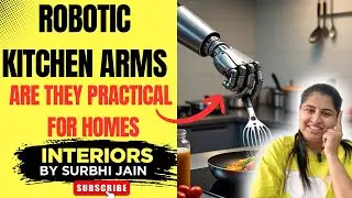 Robotic Kitchen Arms 🤖 | Are They Practical for Indian Homes? Cooking with Robots at Home 😱