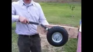 wheel assembly  chicken coop wheels .com