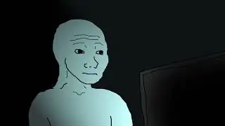 Wojak Buys The Dip