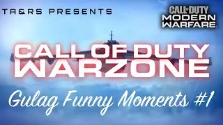 Gulag funny moments // Modern Warfare Warzone