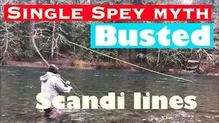 Spey casting Myth Busted: Scandi lines