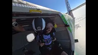 Ultimate Dubai Skydive Experience | Flying over The Palm