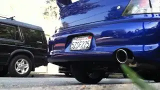 Evo IX Borla TBE