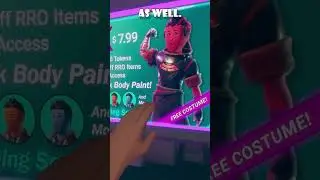 FREE ITEMS In Rec Room!