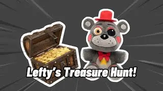 FNaF plush - Lefty&rsquo;s Treasure Hunt!