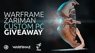 TennoCon 2022 | Zariman Custom PC Giveaway (AK Mod) Trailer