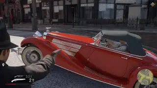 Mafia: Definitive Edition Celeste Mark 5 Car Location - Motor Museum Trophy