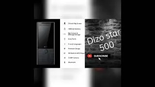 Dizo star🌟 500 Unboxing ⚡