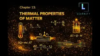 Chapter 13 - Thermal Properties Of Matter | Learnify