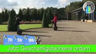 Segwaytouren am Niederrhein &raquo; Klostergarten Kamp-Lintfort elektrisch besichtigen