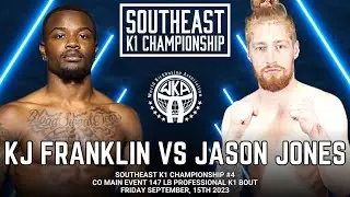 SKC 4 - Professional Co Main Event Highlights - KJ Franklin vs Jason Jones!
