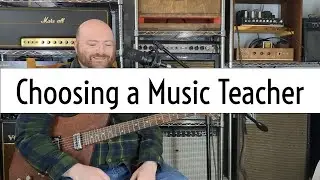 How to choose a private music teacher