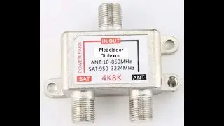 Mezclar TV + Satélite En Un Solo Cable