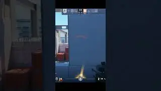 4K AWP Clutch #cs2 #csgo #counterstrikeonline #csgoindo