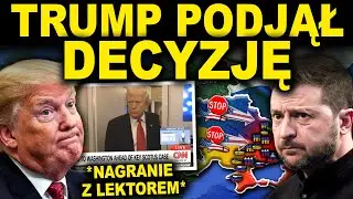 ZAPADŁA DECYZJA - FATALNE WIEŚCI DLA UKRAINY