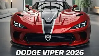 America's Raw Supercar: The Legend and Unlikely Future of the Dodge Viper
