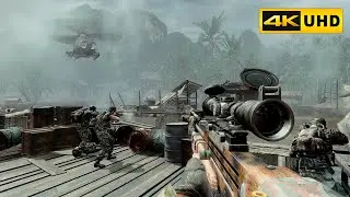 Виктор Чарли | Геймплей с ультравысокой графикой [4K 60FPS UHD] Call of Duty: Black Ops 1