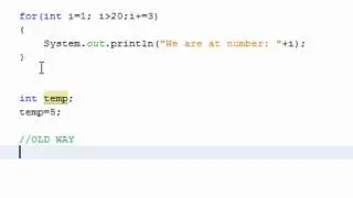 Advanced for loops Java