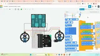 Micro:Bit Sumo-Bot // беспроводное радиоуправление
