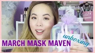 Unboxing: March Mask Maven