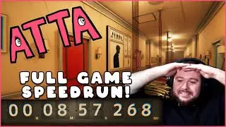 I am SPEEDRUNNING - ATTA -Spot the Oddities in the Strange Hotel-