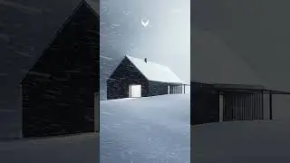 Sleep White Noise in Winter Wonderland! | White Noise for Sleeping | Snow Storm 4K