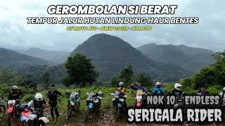Part 2 of 4 - NOK 10 SERIGALA RIDER