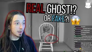 PARANORMAL FOOTAGE REACTION! (REAL OR FAKE - Episode 6)