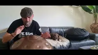 Magical relaxing vibes , handpan/pantam #handpan #percussion #music