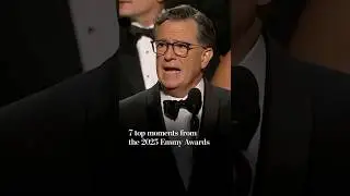 7 top moments from the 2025 Emmy Awards