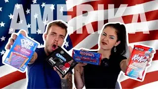 OCHUTNÁVAME NAJDIVNEJŠIE AMERICKÉ SLADKOSTI 😱🤢