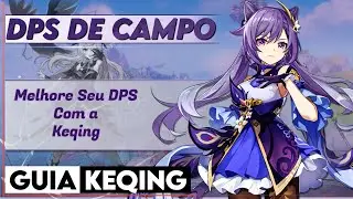 Guia Keqing - Electro DPS Build, Aggravate Build - Melhores Armas e Artefatos - Genshin Impact