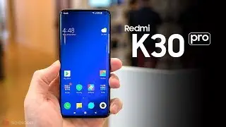 Redmi K30 Pro - Snapdragon 865 + 8GB RAM!