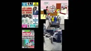 Li Jaxasso Ci Rewmi Alxamis 25 D&eacute;cembre 05 Nd&eacute;yu Koor 1447 2025 y&eacute;n&eacute;kay Revue de Presse Fait divers