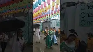 Beautiful Reyna Elena #procession #reyna #viral