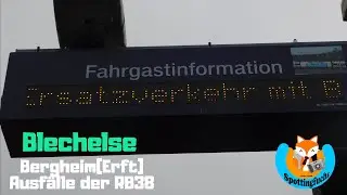 Blechelse Bergheim(Erft) - Ausf&auml;lle der RB38