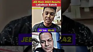 Panic aur Stress wali Situation ko kaise Handle Kiya? 🤔 #PhysicsWallah #JEEmainResults2023PW