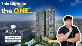 𝐓𝐡𝐞 𝐕𝐚𝐥𝐞𝐫𝐨𝐧 𝐓𝐨𝐰𝐞𝐫 💙 by DMCI Homes & Marubeni |  Condo in Pasig City | Reb Lanz