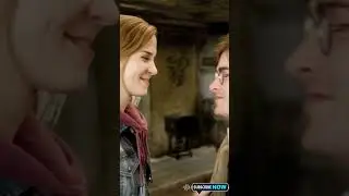 Harry & Hermione: A Love Story Beyond the Wizarding World 💖😘 #harrypotter #hermione  #kiss