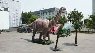 ​​​​Gengu Dinosaurs - Shunosaurus Brushless motor model