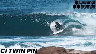 CHANNEL ISLANDS Twin Pin Review - WOOLY TV #28 Surfboard Review