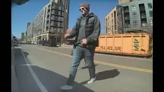 TESLA vandalism clip #2