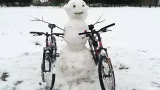 Веловеселухи зимой / Bike fun in winter