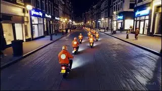Pizza City Anthem Up Tempo Dutch Folk Pop Ska Jingle for Scheveningen&rsquo;s Hard Working Crew