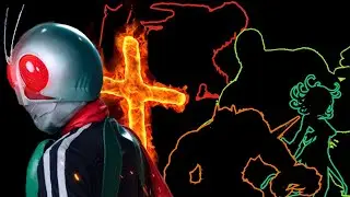 Personajes que llevan la Cruz Ardiente de Kamen Rider